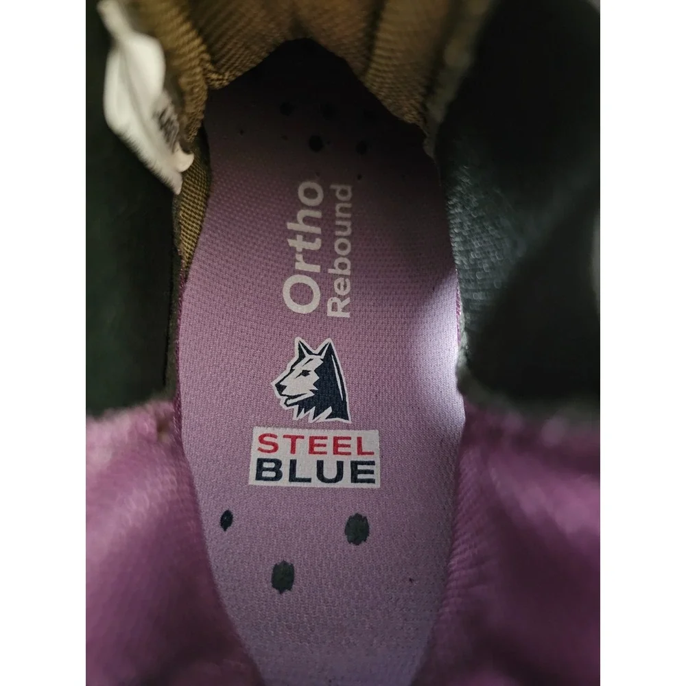 Steel Blue® (Women's 8) Hobart™ PR Met-Guard Pull-On Steel-Toe Work Boots - $220